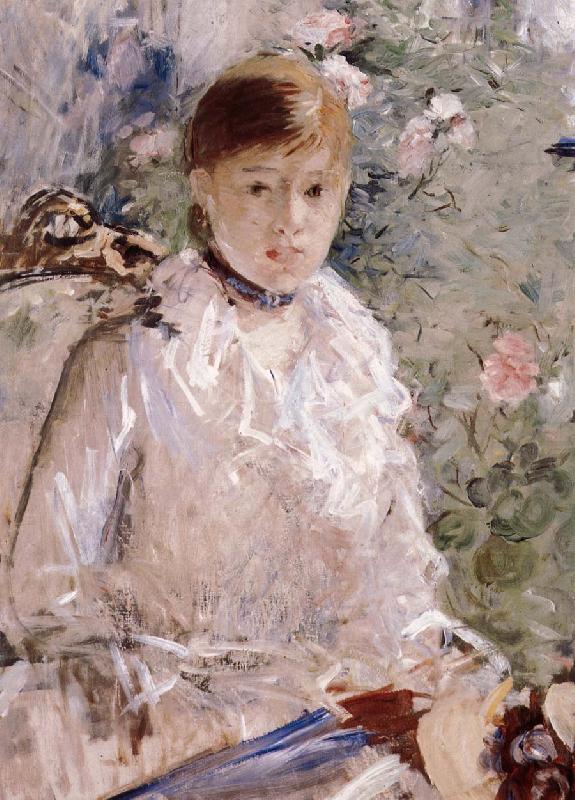 Berthe Morisot The Woman near the window china oil painting image